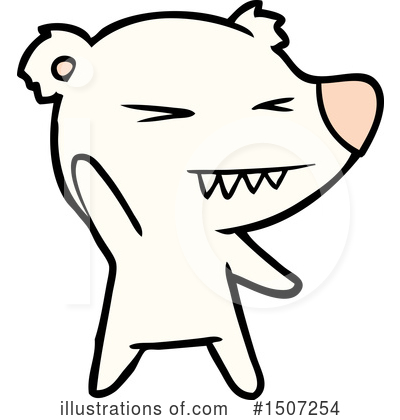 Royalty-Free (RF) Polar Bear Clipart Illustration by lineartestpilot - Stock Sample #1507254