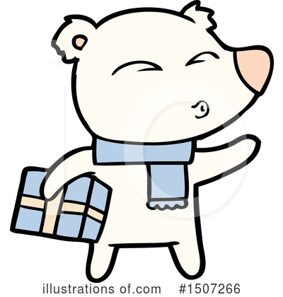 Royalty-Free (RF) Polar Bear Clipart Illustration by lineartestpilot - Stock Sample #1507266