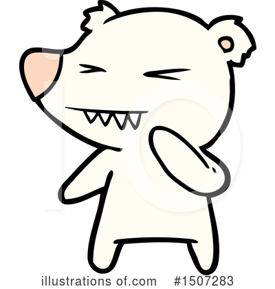 Royalty-Free (RF) Polar Bear Clipart Illustration by lineartestpilot - Stock Sample #1507283