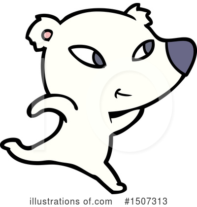 Royalty-Free (RF) Polar Bear Clipart Illustration by lineartestpilot - Stock Sample #1507313