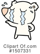 Polar Bear Clipart #1507331 by lineartestpilot