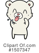 Polar Bear Clipart #1507347 by lineartestpilot