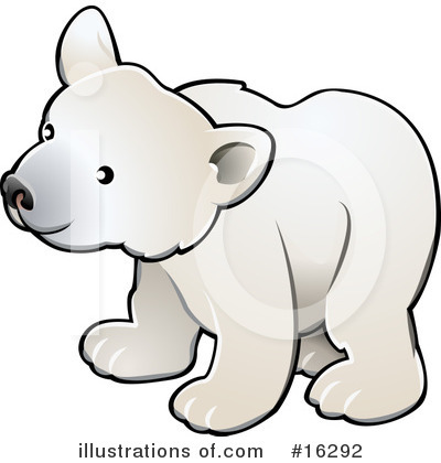 Royalty-Free (RF) Polar Bear Clipart Illustration by AtStockIllustration - Stock Sample #16292