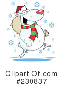 Polar Bear Clipart #230837 by Hit Toon