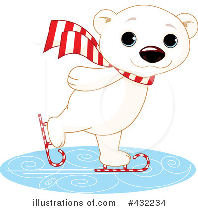 Polar Bear Clipart #432234 by Pushkin