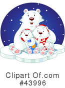 Polar Bear Clipart #43996 by Pushkin