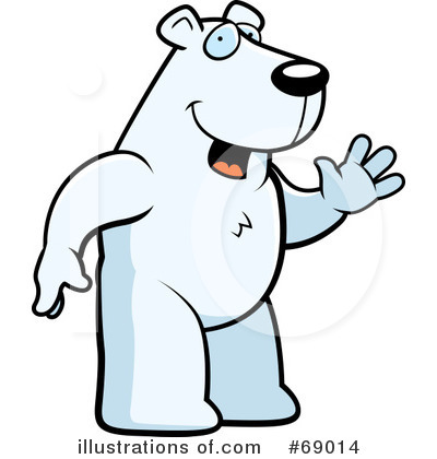 Royalty-Free (RF) Polar Bear Clipart Illustration by Cory Thoman - Stock Sample #69014