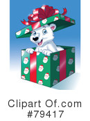 Polar Bear Clipart #79417 by Lawrence Christmas Illustration