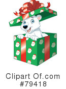 Polar Bear Clipart #79418 by Lawrence Christmas Illustration