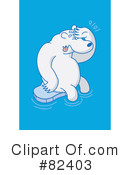 Polar Bear Clipart #82403 by Zooco