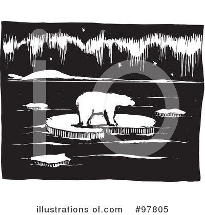 Polar Bear Clipart #97805 by xunantunich