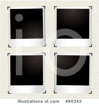 Polaroids Clipart #80343 by michaeltravers
