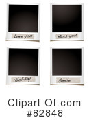 Polaroids Clipart #82848 by michaeltravers