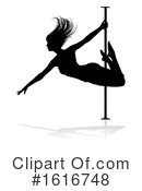 Pole Dancer Clipart #1616748 by AtStockIllustration
