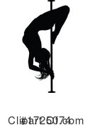 Pole Dancer Clipart #1725074 by AtStockIllustration