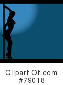 Pole Dancer Clipart #79018 by Pams Clipart
