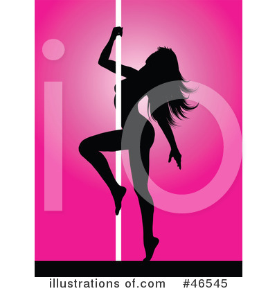 Sexy Woman Clipart #46545 by KJ Pargeter