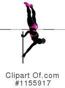 Pole Vault Clipart #1155917 by Lal Perera