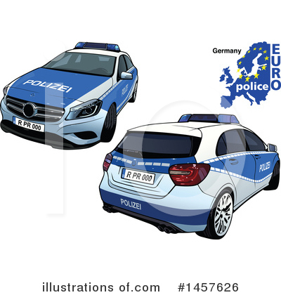Police Clipart #1457626 by dero