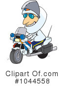 Police Clipart #1044558 by toonaday