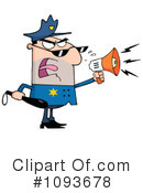 Police Clipart #1093678 by Hit Toon