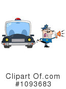 Police Clipart #1093683 by Hit Toon