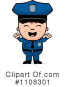 Police Clipart #1108301 by Cory Thoman
