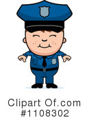 Police Clipart #1108302 by Cory Thoman