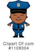 Police Clipart #1108304 by Cory Thoman