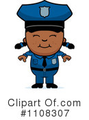 Police Clipart #1108307 by Cory Thoman