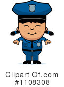 Police Clipart #1108308 by Cory Thoman