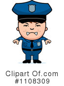 Police Clipart #1108309 by Cory Thoman