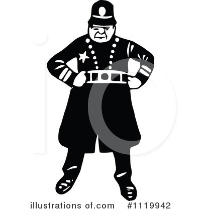 Police Clipart #1119942 by Prawny Vintage