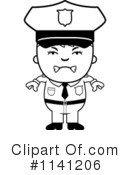 Police Clipart #1141206 by Cory Thoman