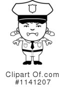 Police Clipart #1141207 by Cory Thoman