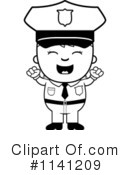 Police Clipart #1141209 by Cory Thoman