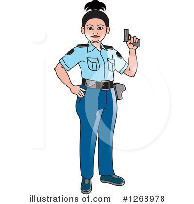 Police Clipart #1268978 by Lal Perera