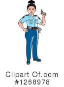 Police Clipart #1268978 by Lal Perera