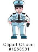 Police Clipart #1268981 by Lal Perera
