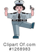 Police Clipart #1268983 by Lal Perera