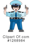 Police Clipart #1268984 by Lal Perera