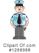 Police Clipart #1268988 by Lal Perera