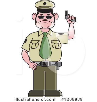 Security Clipart #1268989 by Lal Perera