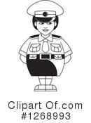 Police Clipart #1268993 by Lal Perera