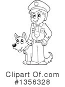Police Clipart #1356328 by visekart
