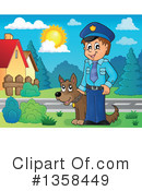 Police Clipart #1358449 by visekart