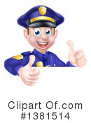 Police Clipart #1381514 by AtStockIllustration