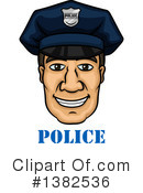 Police Clipart #1382536 by Vector Tradition SM