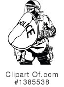 Police Clipart #1385538 by dero