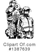 Police Clipart #1387639 by dero
